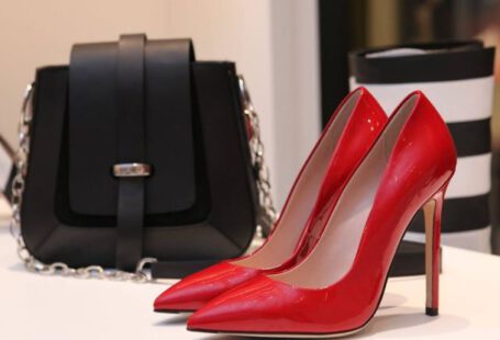 Fashion Sales - Close-up of Shoes And Bag