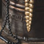 Vintage Jewelry - Rattlesnake Tail Pendant