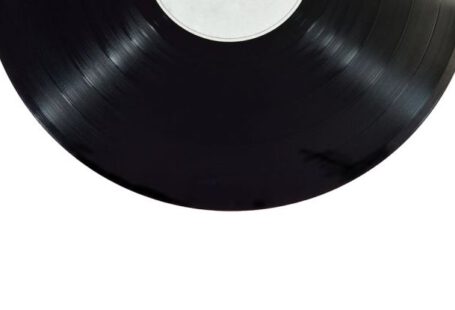 Vinyl Records - Black Record Vinyl