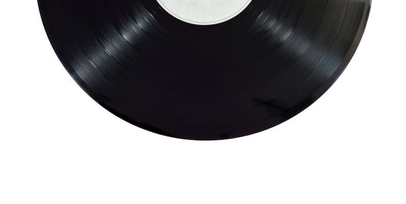 Vinyl Records - Black Record Vinyl