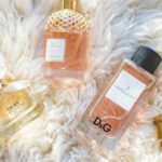 Fragrances - Four Assorted Perfume Glass Bottles